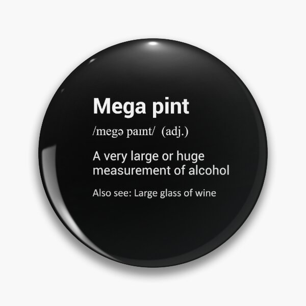 Item preview, Mega pint designed and sold by ExquiseDesigns.