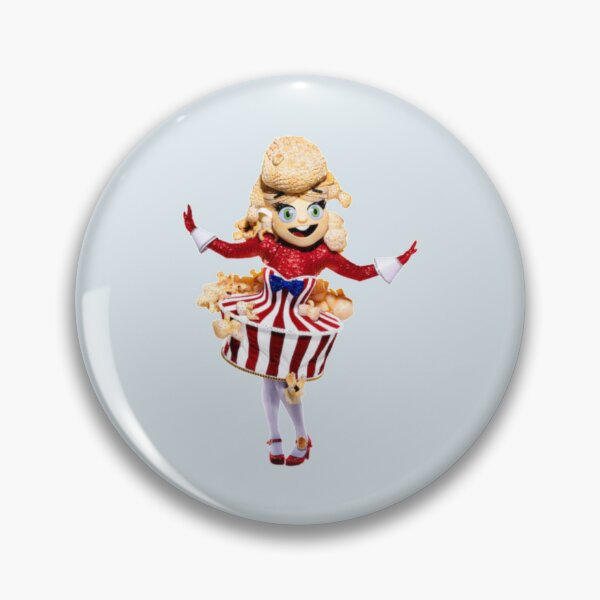 Item preview, Masked Singer US Season 4 Costume - Popcorn   designed and sold by BrainboxCandys.