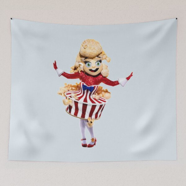 Item preview, Masked Singer US Season 4 Costume - Popcorn   designed and sold by BrainboxCandys.