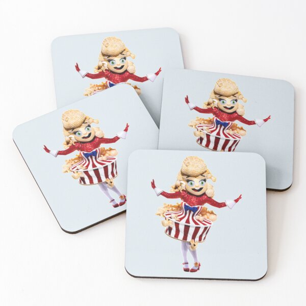 Item preview, Masked Singer US Season 4 Costume - Popcorn   designed and sold by BrainboxCandys.