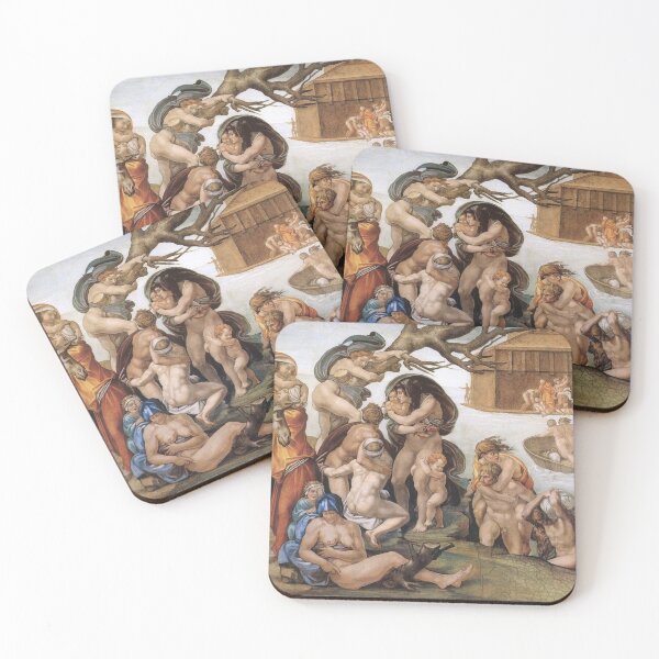 Item preview, The Deluge by Michelangelo designed and sold by BritishFashion.