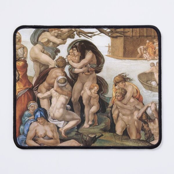 Item preview, The Deluge by Michelangelo designed and sold by BritishFashion.