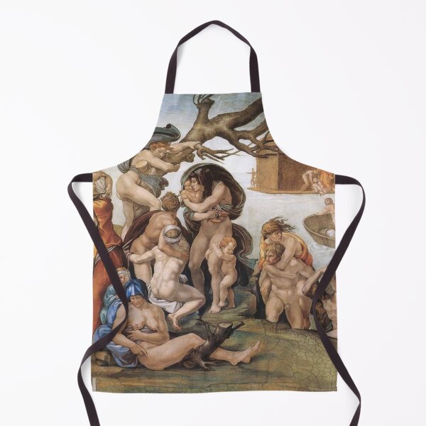 Item preview, The Deluge by Michelangelo designed and sold by BritishFashion.