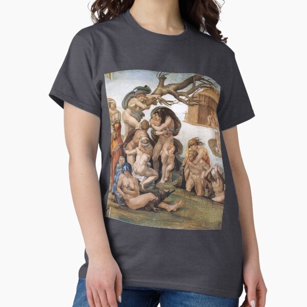 Item preview, The Deluge by Michelangelo designed and sold by BritishFashion.