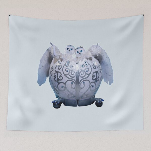Item preview, Masked Singer US Season 4 Costume - Snow Owls   designed and sold by BrainboxCandys.