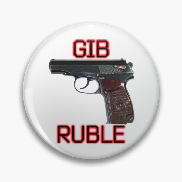 Item preview, GIB RUBLE MAKAROV - Escape From Tarkov EFT designed and sold by ContTraders.