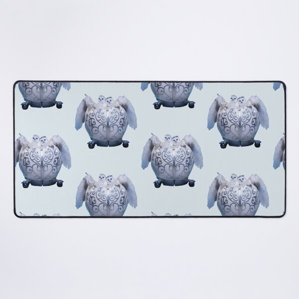 Item preview, Masked Singer US Season 4 Costume - Snow Owls designed and sold by BrainboxCandys.