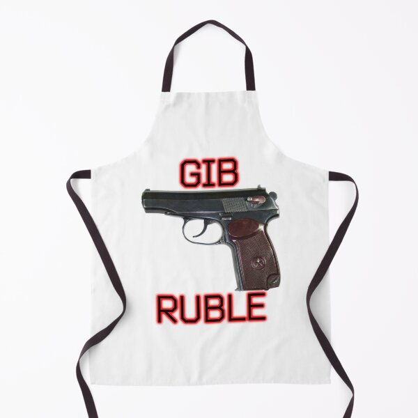 Item preview, GIB RUBLE MAKAROV - Escape From Tarkov EFT designed and sold by ContTraders.