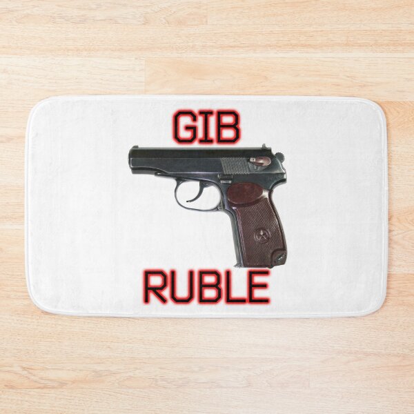 Item preview, GIB RUBLE MAKAROV - Escape From Tarkov EFT designed and sold by ContTraders.