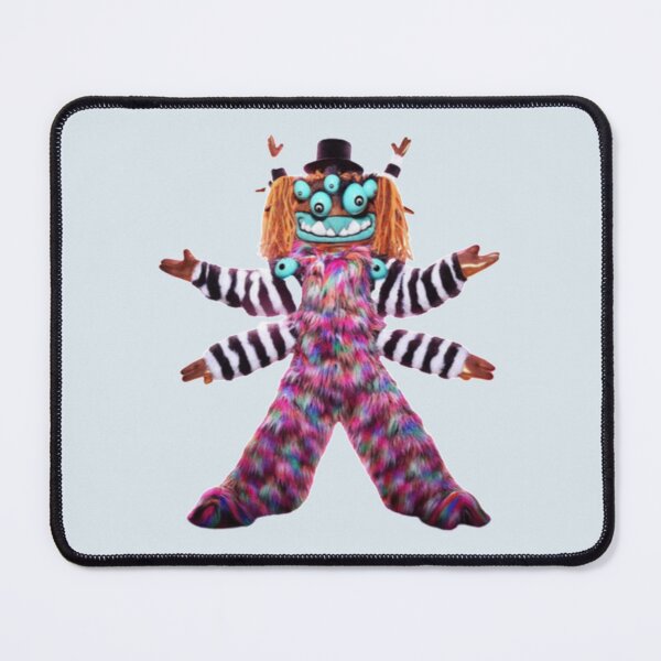 Item preview, Masked Singer US Season 4 Costume - Squiggly Monster designed and sold by BrainboxCandys.