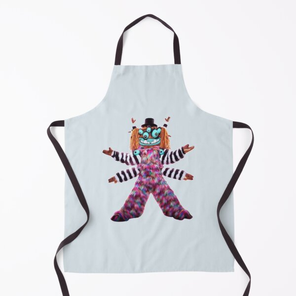 Item preview, Masked Singer US Season 4 Costume - Squiggly Monster designed and sold by BrainboxCandys.