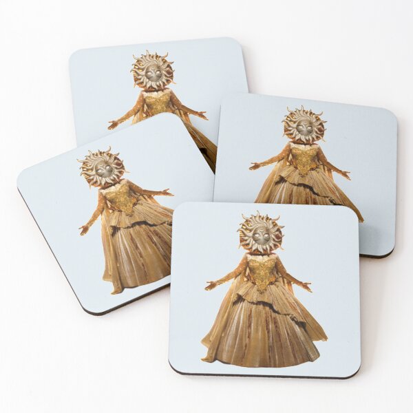 Item preview, Masked Singer US Season 4 Costume - Sun   designed and sold by BrainboxCandys.