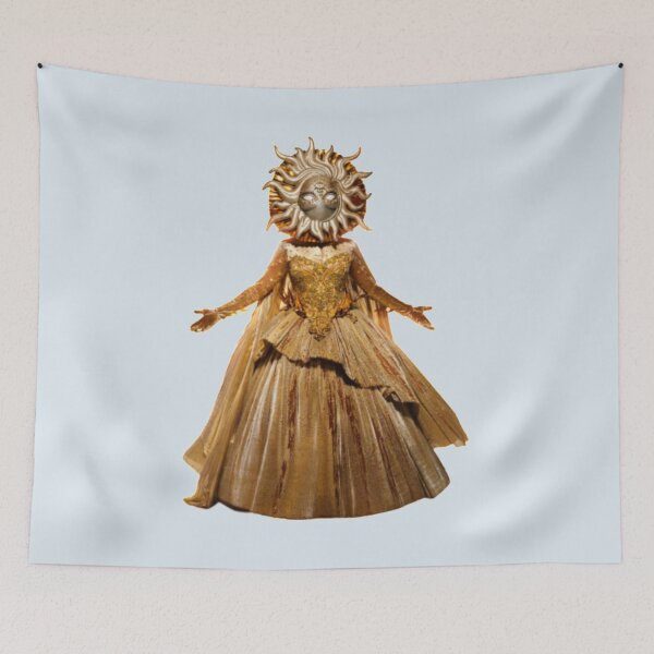 Item preview, Masked Singer US Season 4 Costume - Sun   designed and sold by BrainboxCandys.