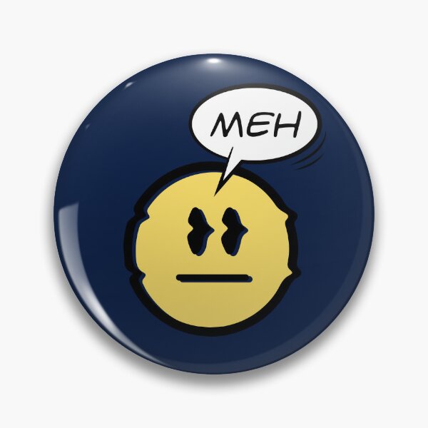Item preview, Smile meh designed and sold by retrippy.