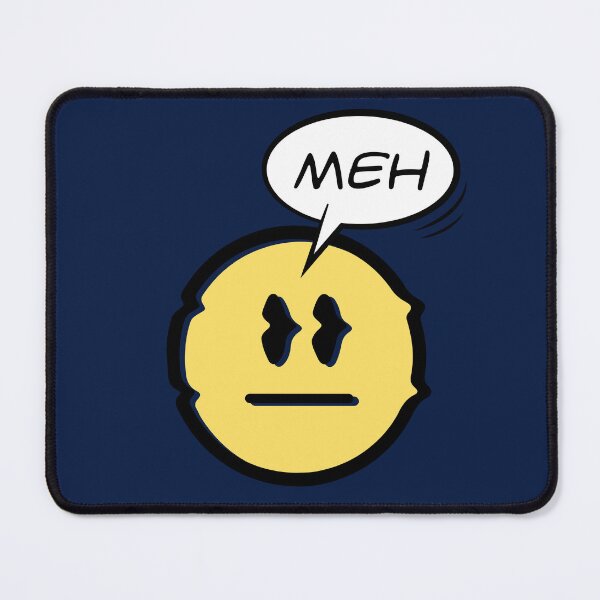 Item preview, Smile meh designed and sold by retrippy.