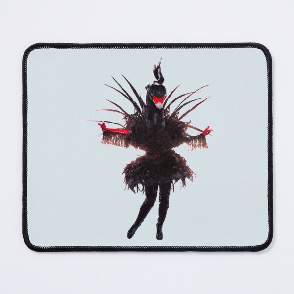Item preview, Masked Singer US Season 5 Costume - Black Swan   designed and sold by BrainboxCandys.