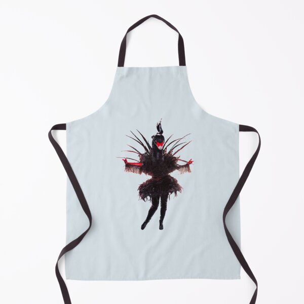 Item preview, Masked Singer US Season 5 Costume - Black Swan designed and sold by BrainboxCandys.