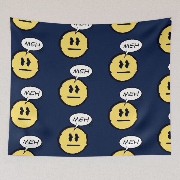 Item preview, Smile meh designed and sold by retrippy.