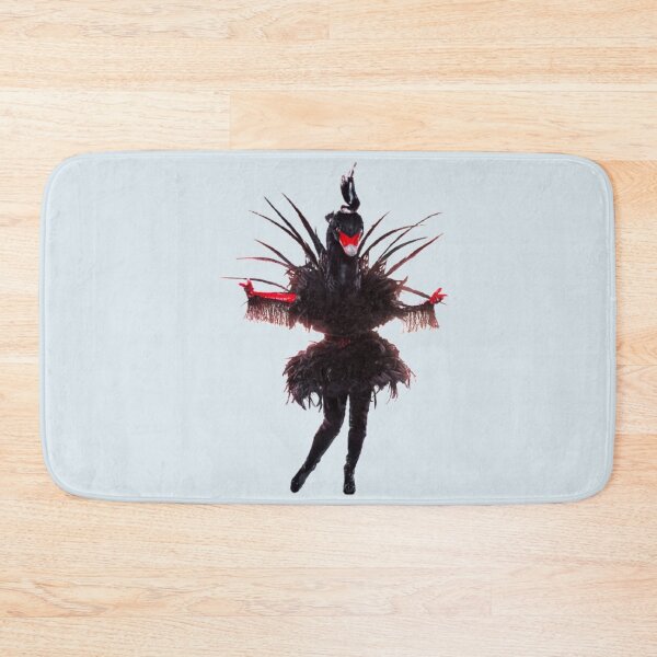 Item preview, Masked Singer US Season 5 Costume - Black Swan   designed and sold by BrainboxCandys.