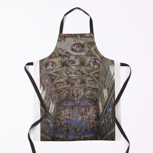 Item preview, The ceiling of the Sistine Chapel by Michelangelo designed and sold by BritishFashion.