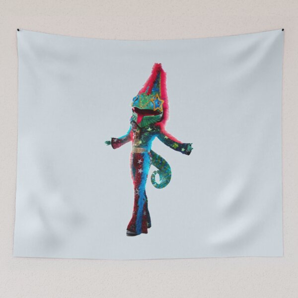 Item preview, Masked Singer US Season 5 Costume - Chameleon   designed and sold by BrainboxCandys.