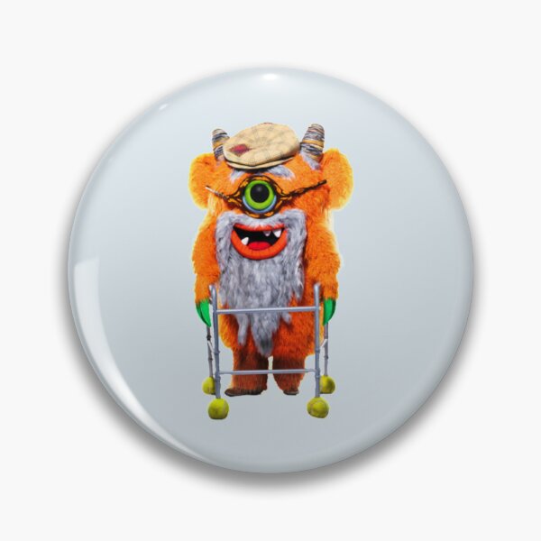 Item preview, Masked Singer US Season 5 Costume - Grandpa Monster   designed and sold by BrainboxCandys.