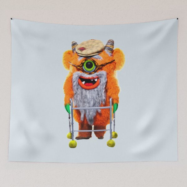 Item preview, Masked Singer US Season 5 Costume - Grandpa Monster   designed and sold by BrainboxCandys.