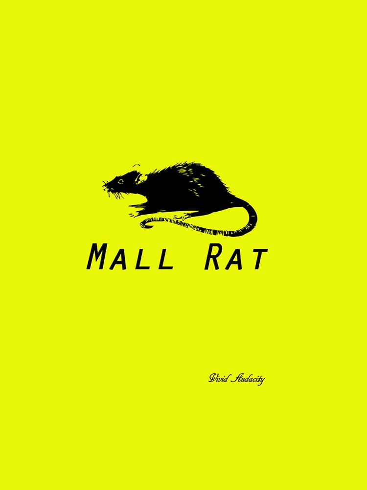 Thumbnail 4 of 4, iPhone Case, MALL RAT  designed and sold by VividAudacity.