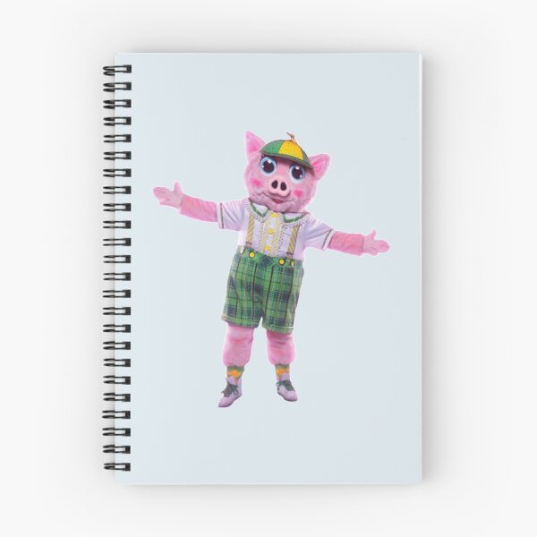 Item preview, Masked Singer US Season 5 Costume - Piglet   designed and sold by BrainboxCandys.