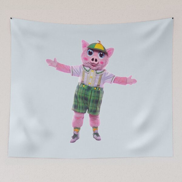 Item preview, Masked Singer US Season 5 Costume - Piglet   designed and sold by BrainboxCandys.