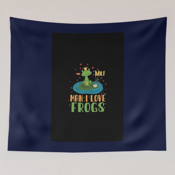 Item preview, Hombre, amo las ranas Funda para teléfono Samsung Galaxy designed and sold by LcorBanner.