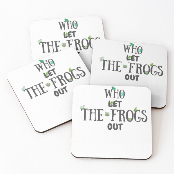Item preview, Who let the frogs out designed and sold by Wild-Rose-.