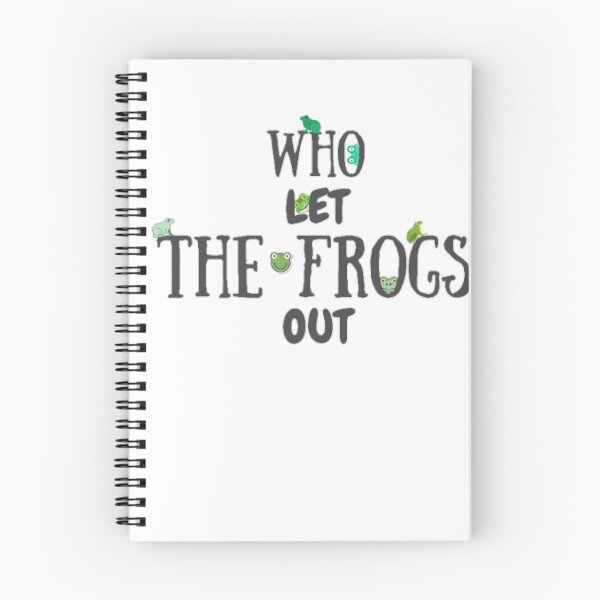 Item preview, Who let the frogs out designed and sold by Wild-Rose-.
