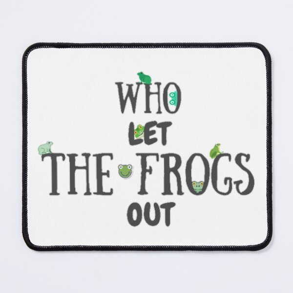 Item preview, Who let the frogs out designed and sold by Wild-Rose-.
