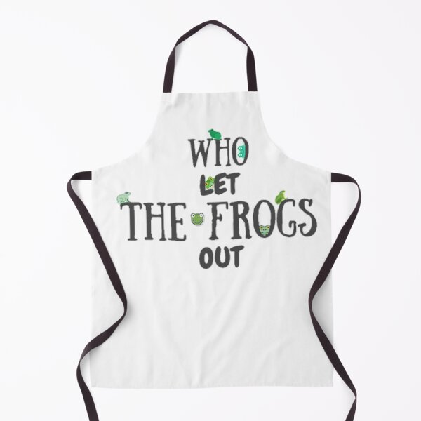 Item preview, Who let the frogs out designed and sold by Wild-Rose-.