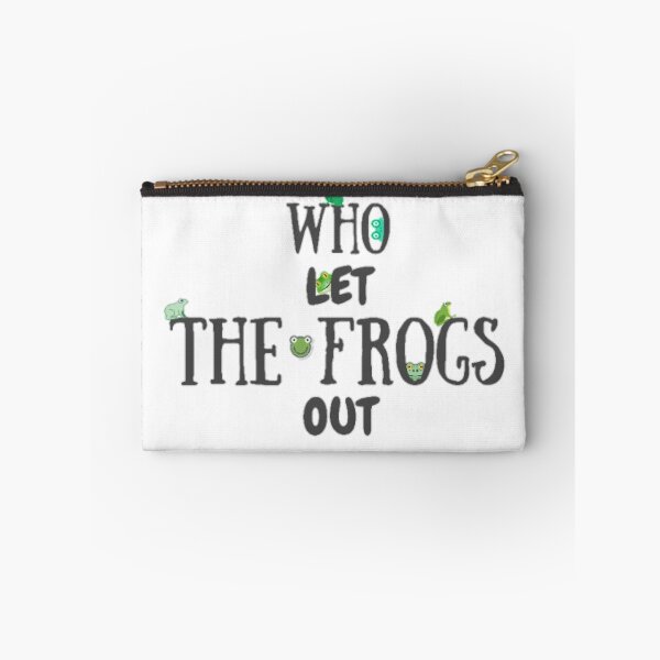 Item preview, Who let the frogs out designed and sold by Wild-Rose-.