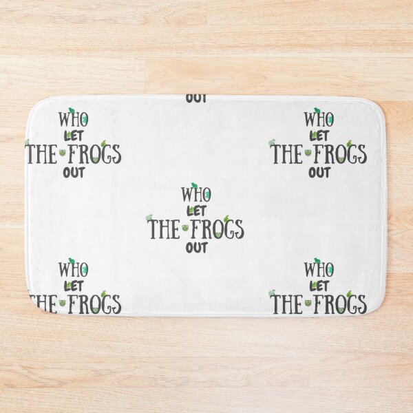 Item preview, Who let the frogs out designed and sold by Wild-Rose-.