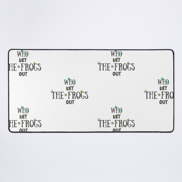 Item preview, Who let the frogs out designed and sold by Wild-Rose-.