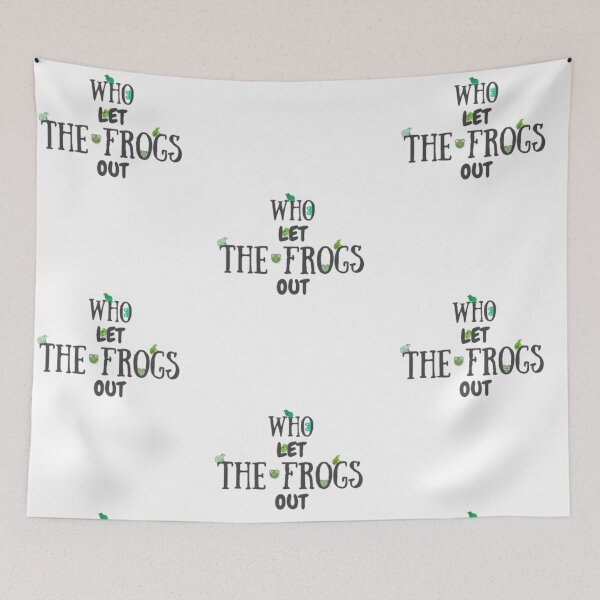 Item preview, Who let the frogs out designed and sold by Wild-Rose-.