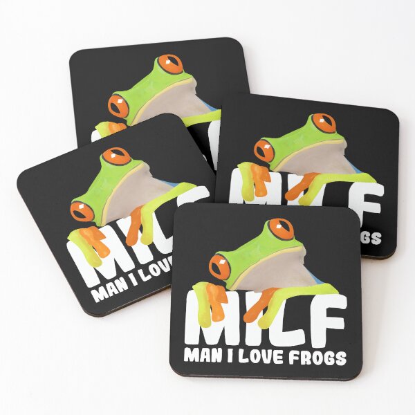 Artikelvorschau, Mann, ich liebe Frösche, Milf, Mann, Frösche, Froggo, lustiges Essential entworfen und verkauft von LcorBanner.