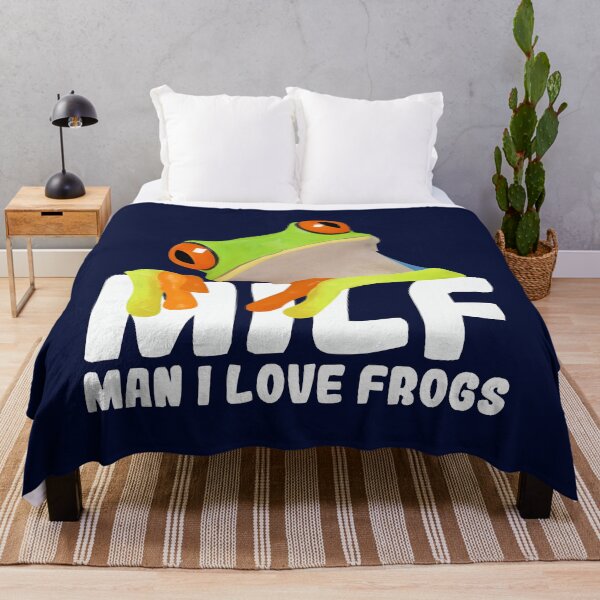 Item preview, Man I Love Frogs,milf, man, froggies, froggo, funny Essential  designed and sold by LcorBanner.