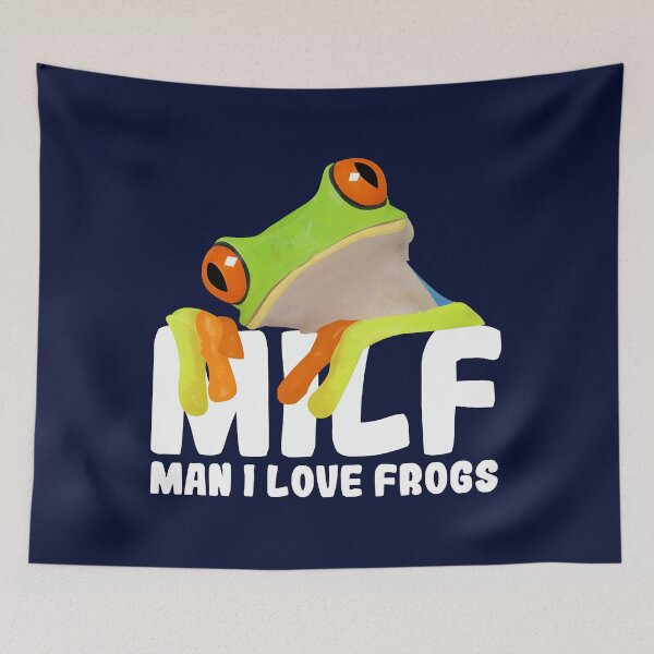 Item preview, Man I Love Frogs,milf, man, froggies, froggo, funny Essential  designed and sold by LcorBanner.