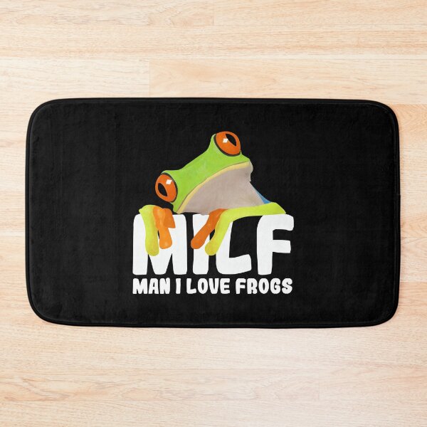 Item preview, Man I Love Frogs,milf, man, froggies, froggo, funny Essential  designed and sold by LcorBanner.