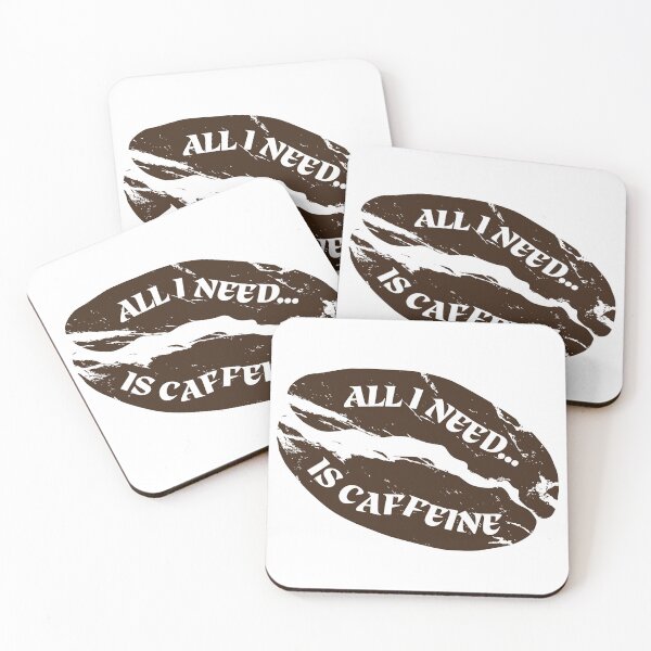 Item preview, All I need is caffeine designed and sold by RootSpellStudio.