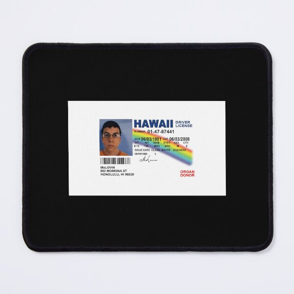 Item preview, McLOVIN Mug designed and sold by LcorBanner.