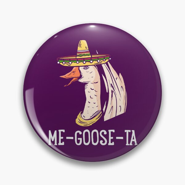 Item preview, Me Goose-Ta  Spanish Goose Pun  Funny Mexican designed and sold by LcorBanner.