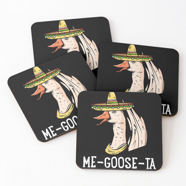 Item preview, Me Goose-Ta  Spanish Goose Pun  Funny Mexican designed and sold by LcorBanner.
