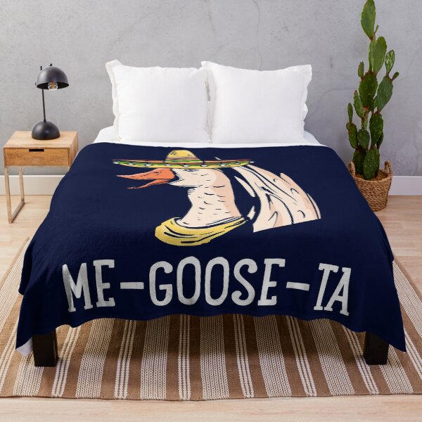 Item preview, Me Goose-Ta Spanish Goose Pun Funny Mexican designed and sold by LcorBanner.