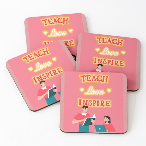 Item preview, Teach love inspire designed and sold by Jaadueekala.