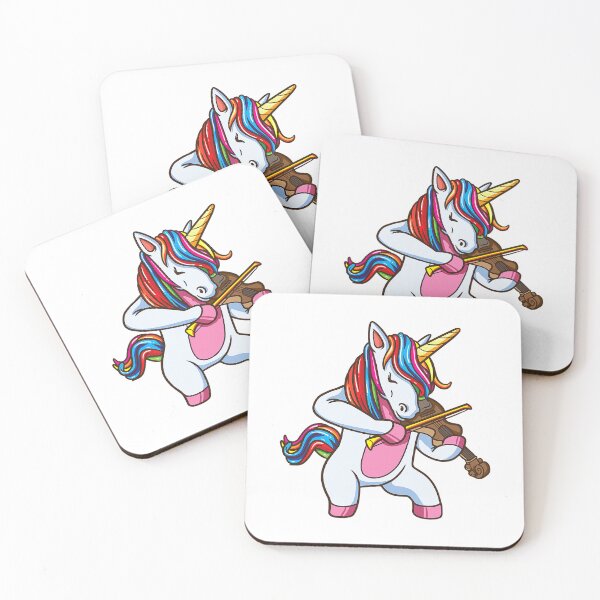Item preview, Violinist Unicorn Violin Player Music Lover designed and sold by ibarrbeat.